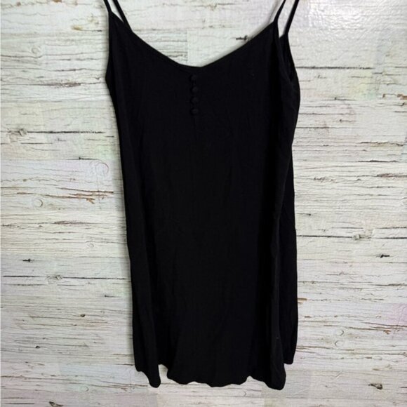 Mango Black Mini Dress Elegant and Timeless size xs - Picture 2 of 8
